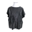 Unisex Just Must - Short-sleeved blouse, size 42 - Gray ()