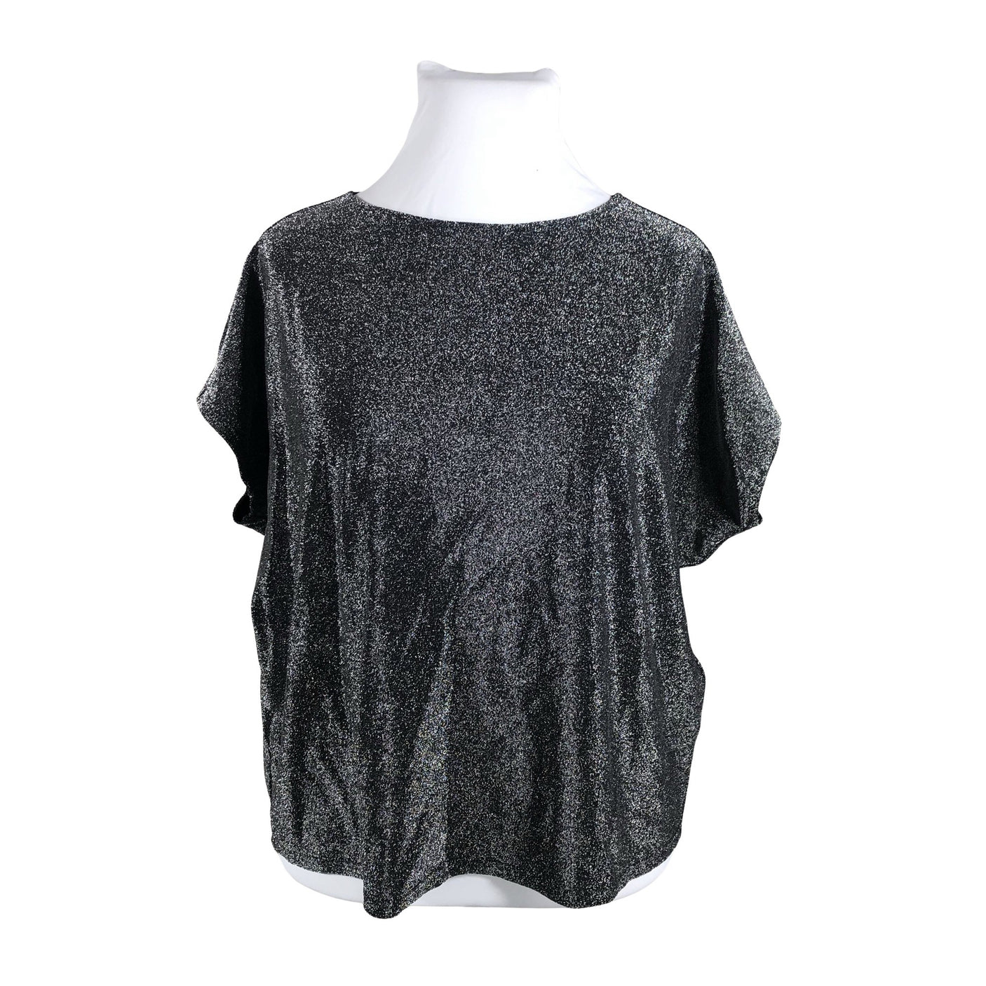 Unisex Just Must - Short-sleeved blouse, size 42 - Gray (1)
