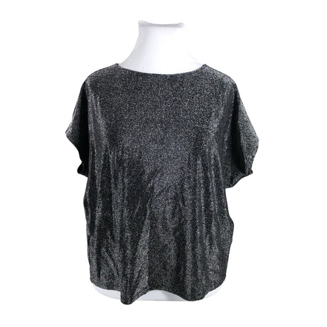 Unisex Just Must - Short-sleeved blouse, size 42 - Gray ()