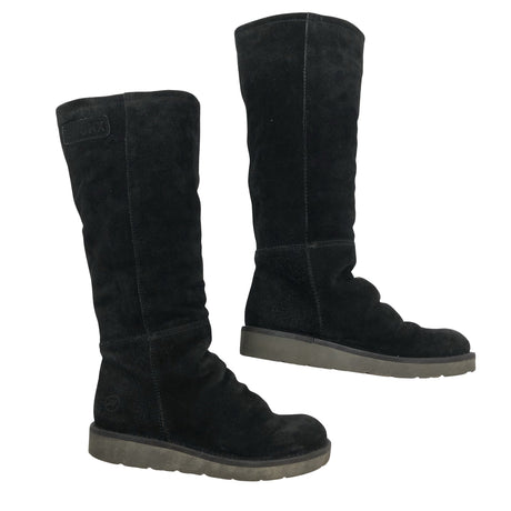 Unisex Bronx - Boots, size 36 - Black ()