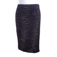 Unisex Rich & Royal - Knit skirt, size 42 - Blue ()