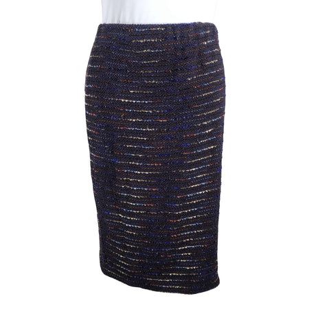 Unisex Rich & Royal - Knit skirt, size 42 - Blue ()