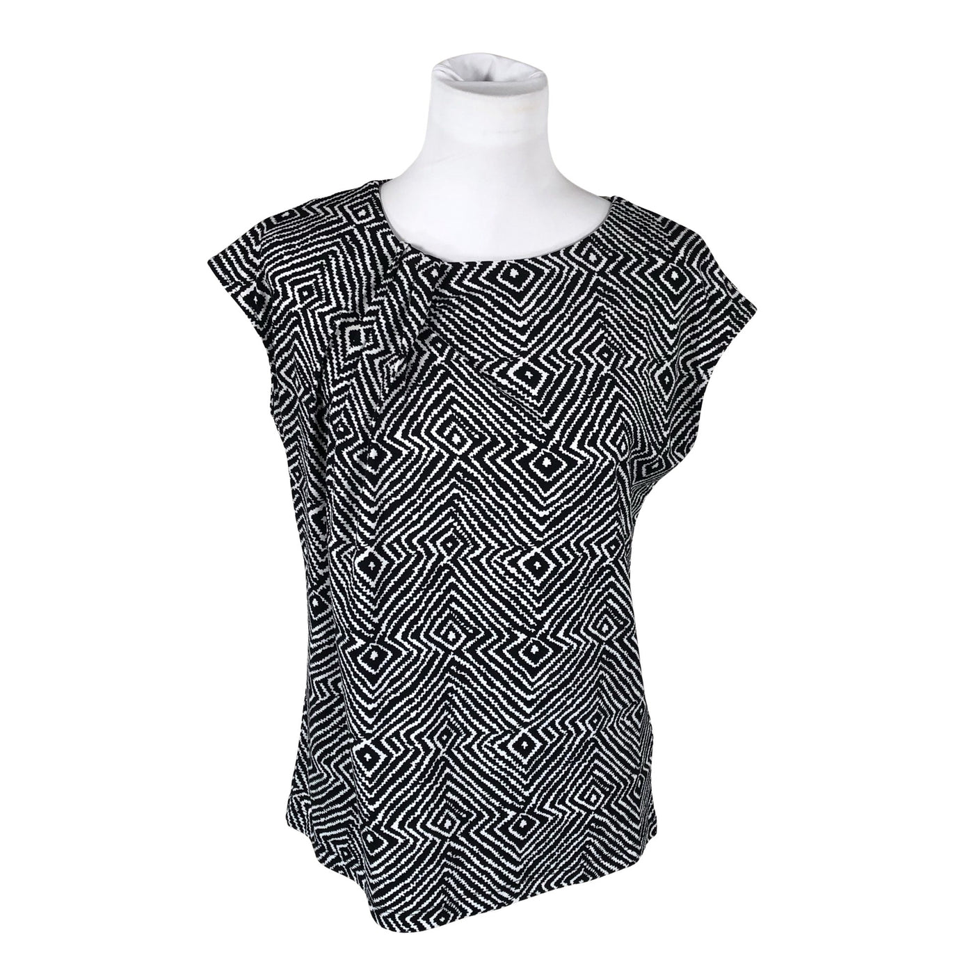 Unisex Cut & Pret - T-shirt, size 38 - Black (1)