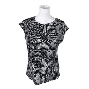 Unisex Cut & Pret - T-shirt, size 38 - Black (1)