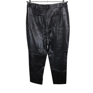 Unisex French Connection - Leather pants, size 38 - Brown (2)