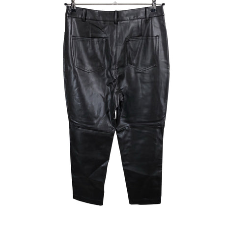 Unisex French Connection - Leather pants, size 38 - Brown (2)