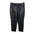 Unisex French Connection - Leather pants, size 38 - Brown ()