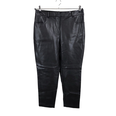 Unisex French Connection - Leather pants, size 38 - Brown ()