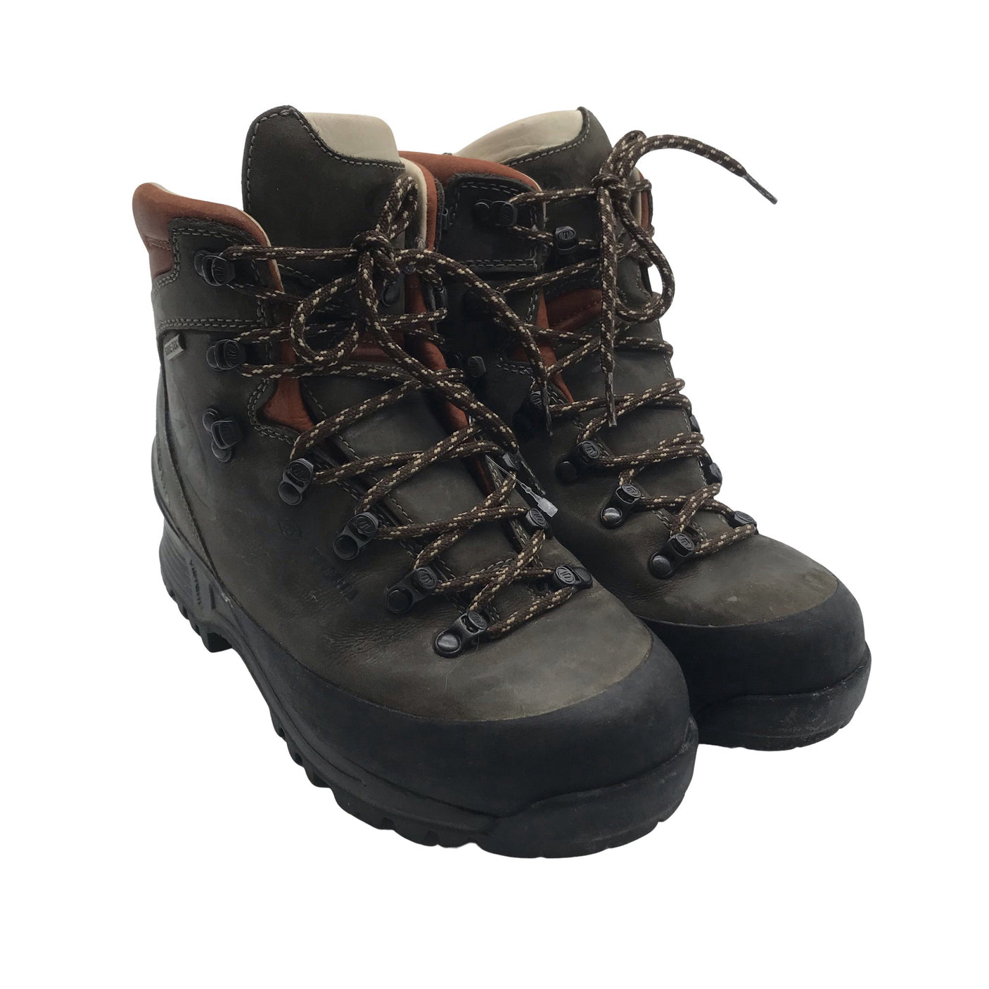 Unisex Tecnica - Hiking shoes, size 39 - Brown (2)