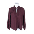 Unisex Ichi - Blouse, size 38 - Wine red ()