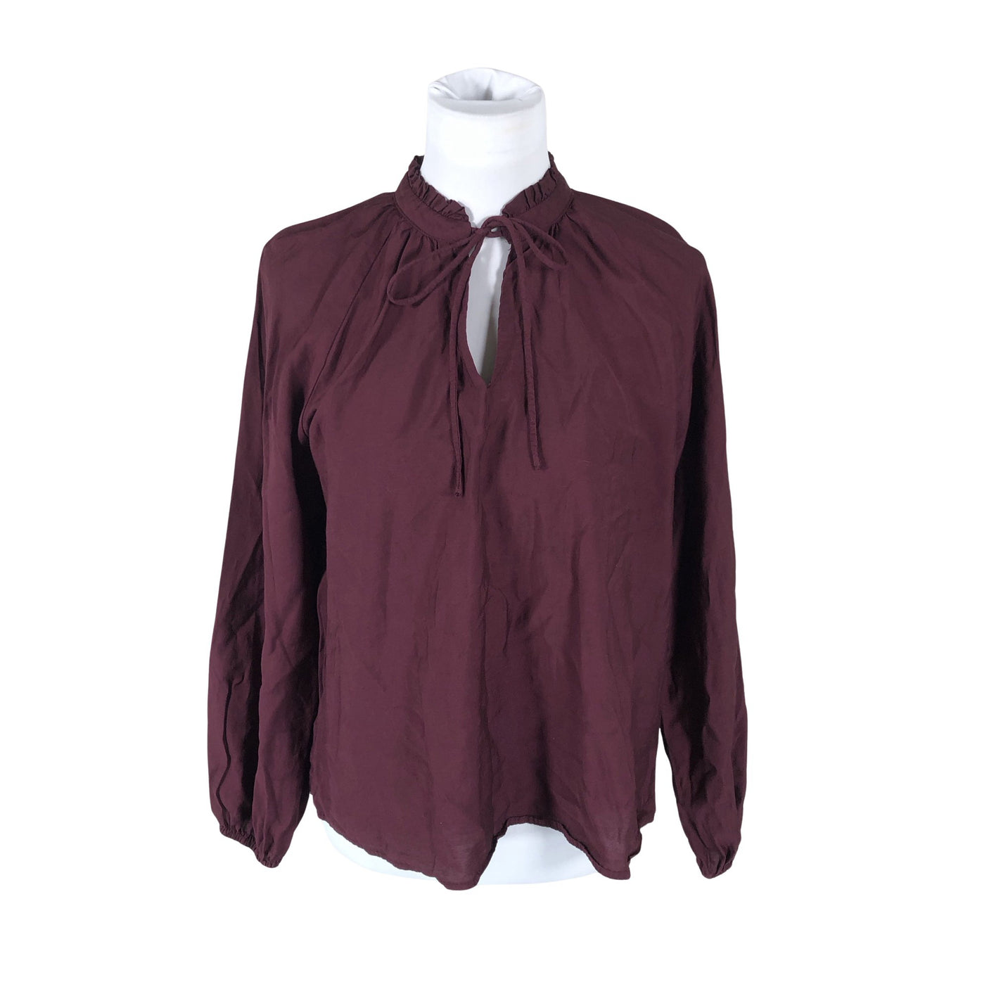 Unisex Ichi - Blouse, size 38 - Wine red (1)