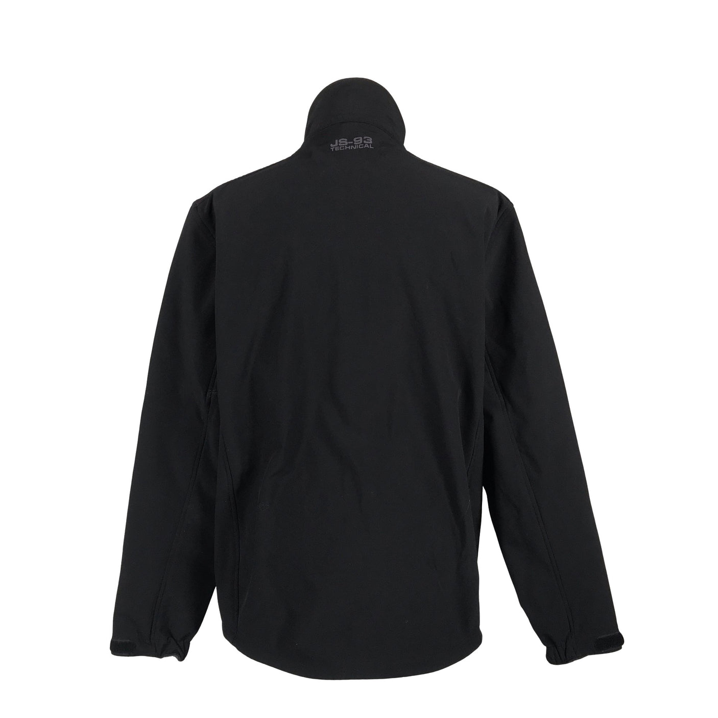 Unisex Jack's - Soft shell jacket, size 38 - Black (2)