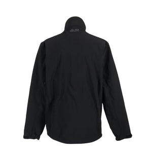 Unisex Jack's - Soft shell jacket, size 38 - Black (2)