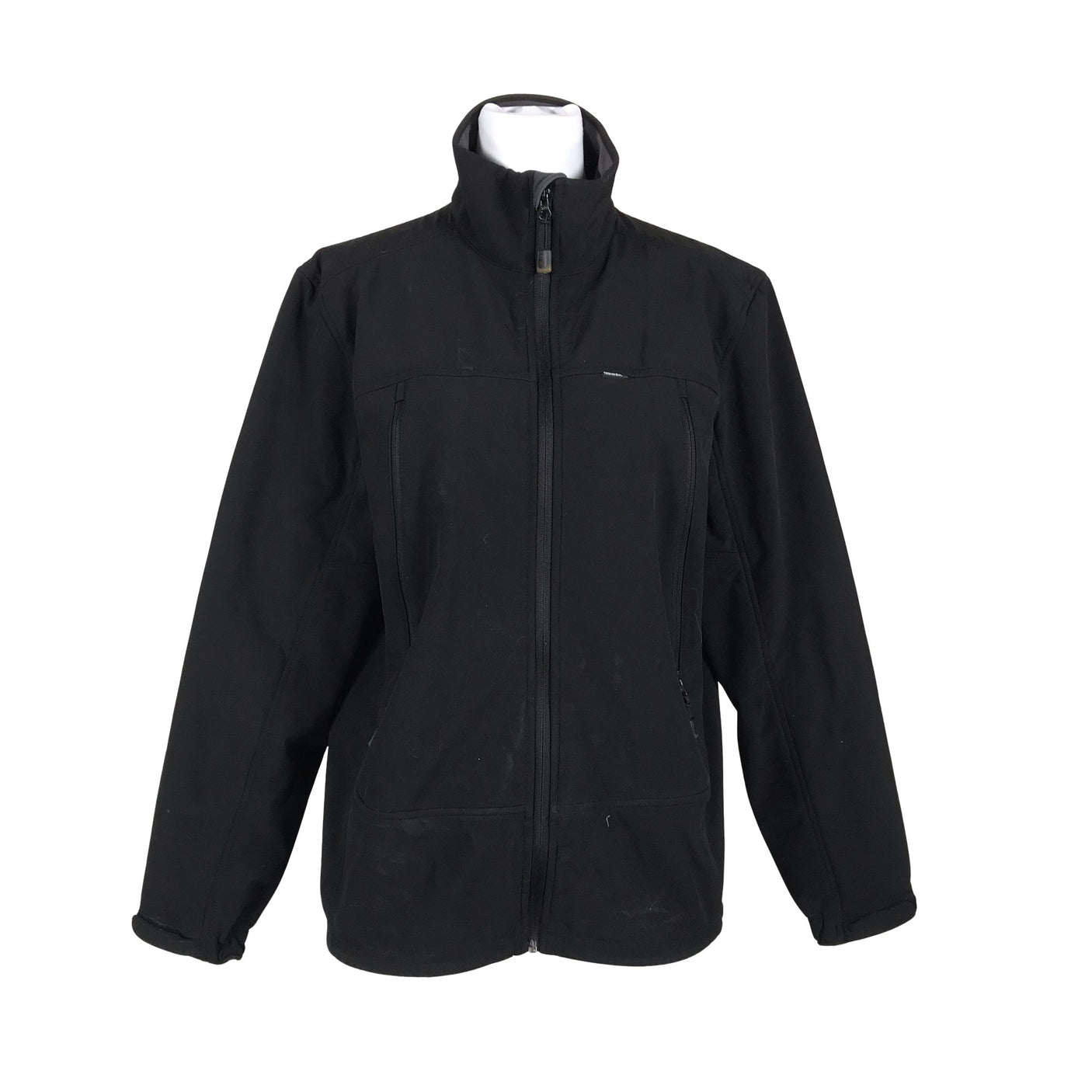 Unisex Jack's - Soft shell jacket, size 38 - Black (1)
