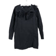 Unisex Metsola - Sweatshirt dress, size 122 - 128 - Black ()
