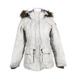 Unisex Icepeak - Winter jacket, size 34 - Beige ()