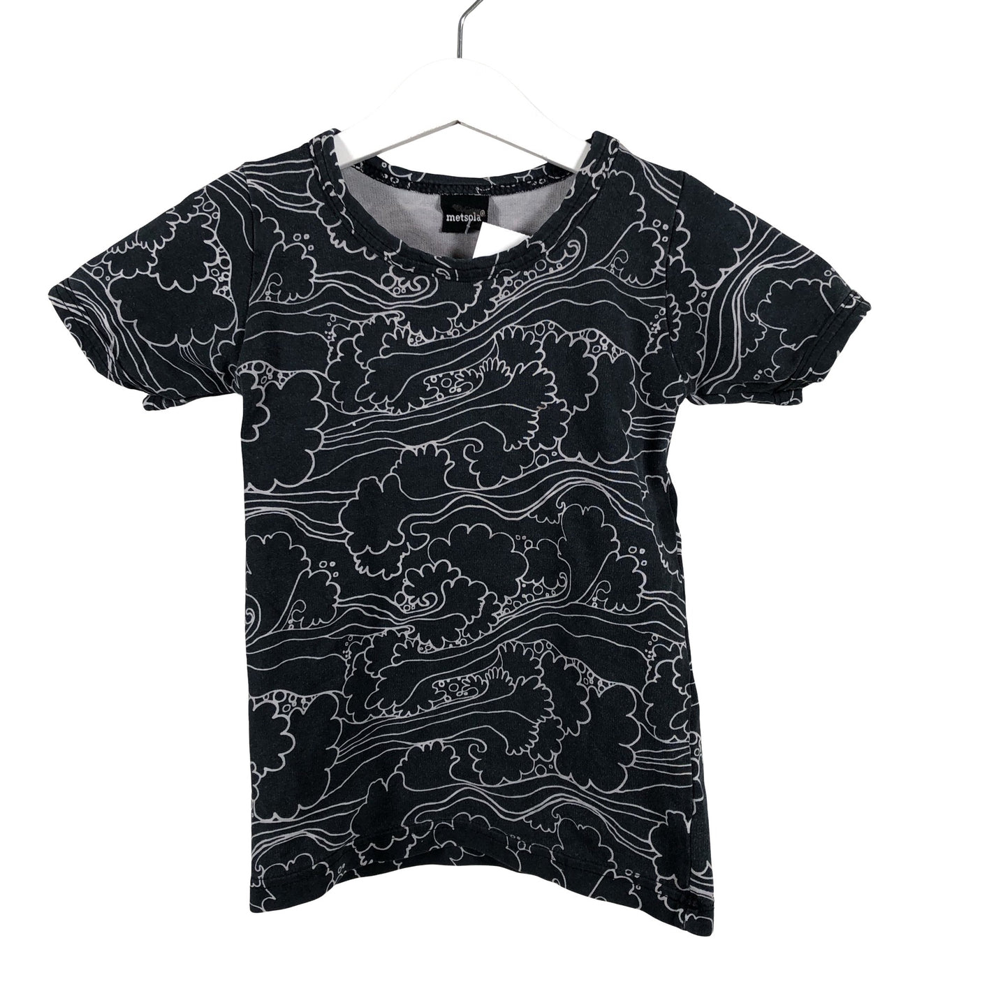 Unisex Metsola - T-shirt, size 110 - 116 - Black (1)