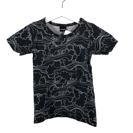 Unisex Metsola - T-shirt, size 110 - 116 - Black ()