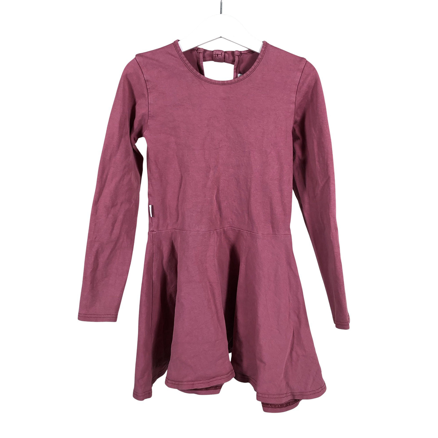 Unisex Gugguu - Tricot dress, size 122 - 128 - Pink (2)