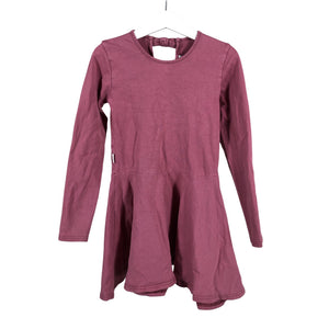 Unisex Gugguu - Tricot dress, size 122 - 128 - Pink (2)