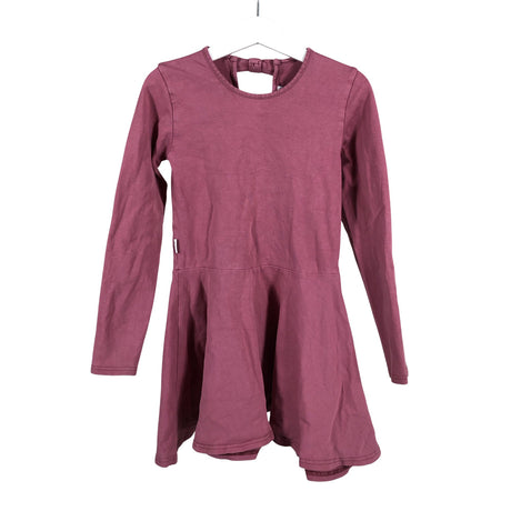 Unisex Gugguu - Tricot dress, size 122 - 128 - Pink (2)