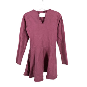 Unisex Gugguu - Tricot dress, size 122 - 128 - Pink (3)
