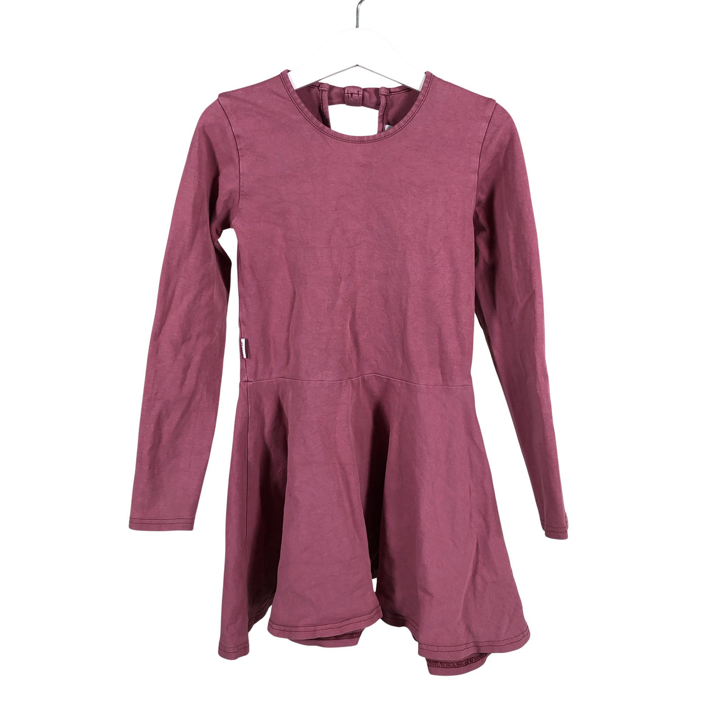 Unisex Gugguu - Tricot dress, size 122 - 128 - Pink (1)