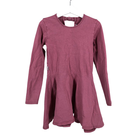 Unisex Gugguu - Tricot dress, size 122 - 128 - Pink ()