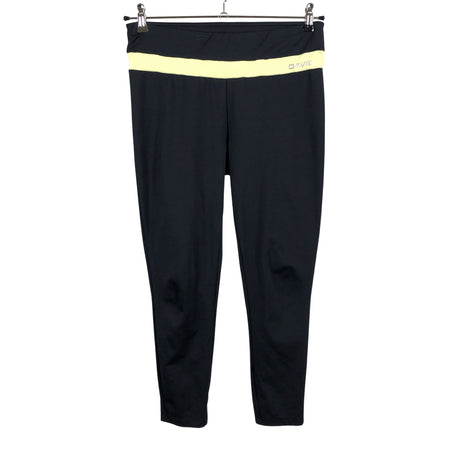 Unisex David - Sports tights, size 40 - Black ()