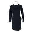 Unisex Kaiko - Sweatshirt dress, size 34 - Black ()