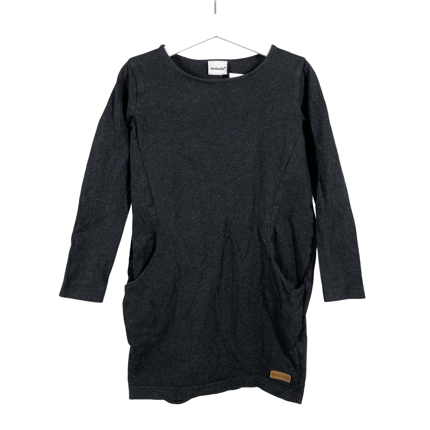 Unisex Metsola - Tricot dress, size 122 - 128 - Gray (1)