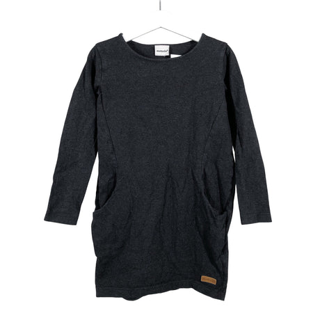 Unisex Metsola - Tricot dress, size 122 - 128 - Gray ()