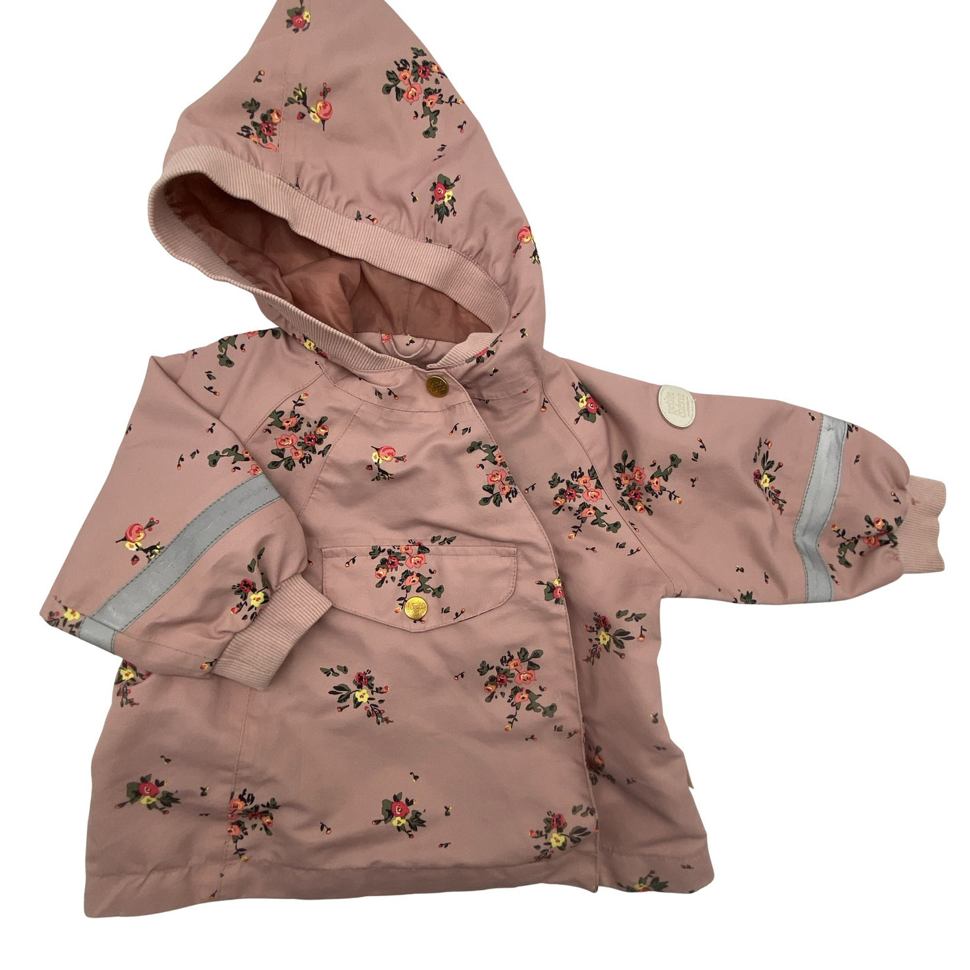 Unisex Petite Chérie - Spring/Fall jacket, size 74 - 80 - Light pink (1)