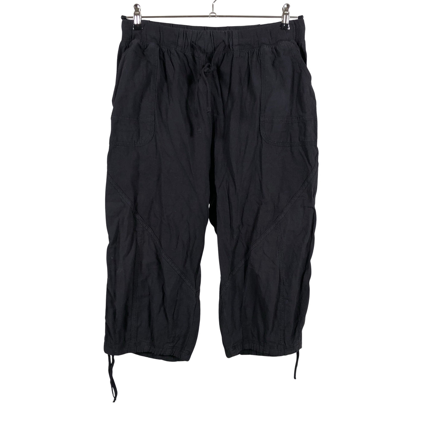 Unisex Zizzi - Capri pants, size 46 - Black (1)