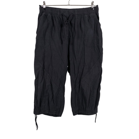 Unisex Zizzi - Capri pants, size 46 - Black ()