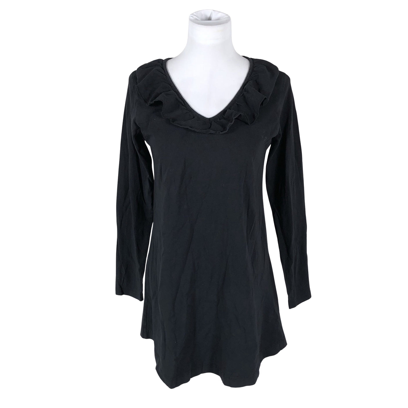 Unisex NOSH - Tricot tunic, size 38 - Black (1)