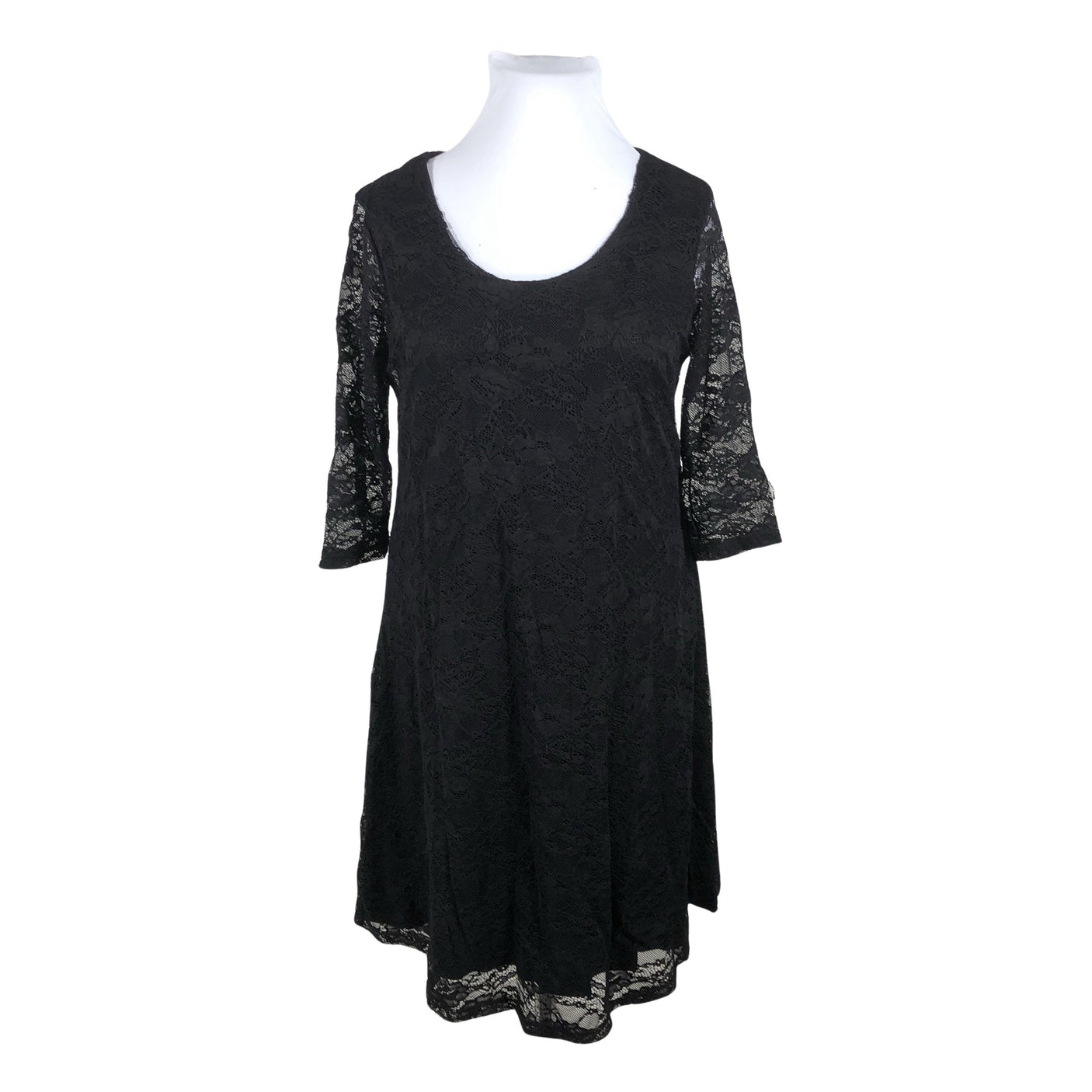 Unisex Zizzi - Party dress, size 42 - Black (1)