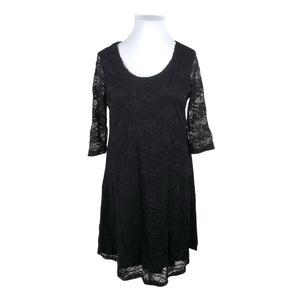 Unisex Zizzi - Party dress, size 42 - Black (1)