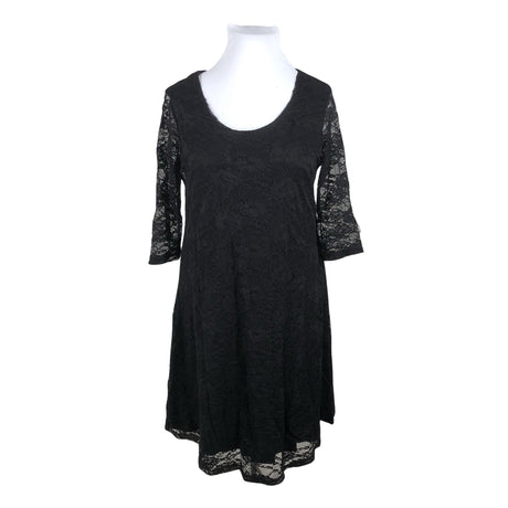 Unisex Zizzi - Party dress, size 42 - Black ()