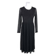 Unisex Culture - Tricot dress, size 36 - Black ()