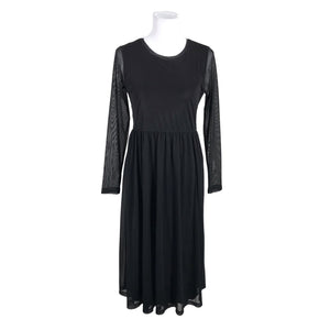 Unisex Culture - Tricot dress, size 36 - Black (1)
