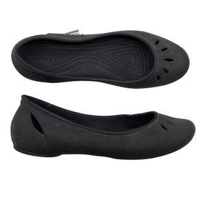 Unisex Crocs - Ballerinas, size 37 - Black (1)