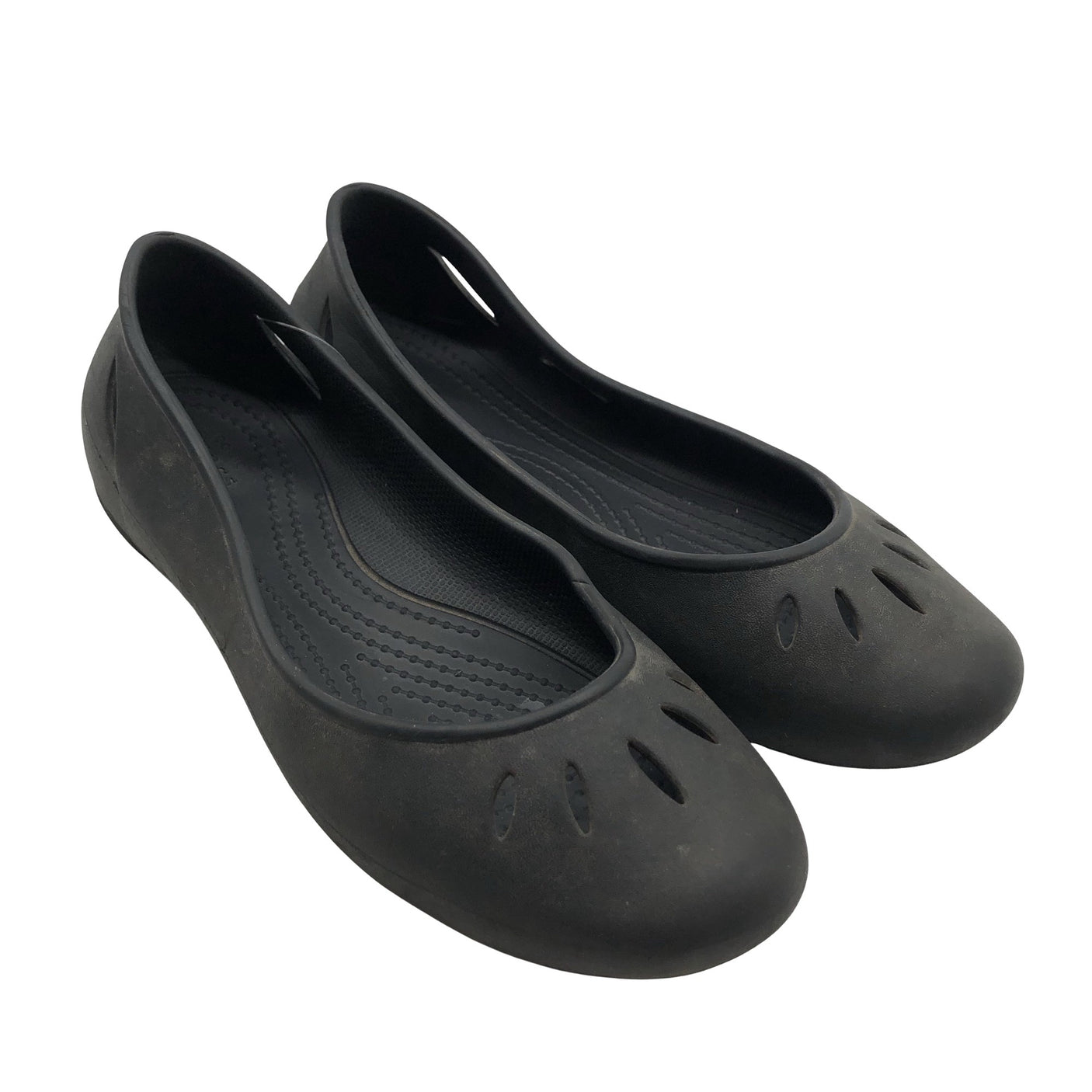 Unisex Crocs - Ballerinas, size 37 - Black (2)