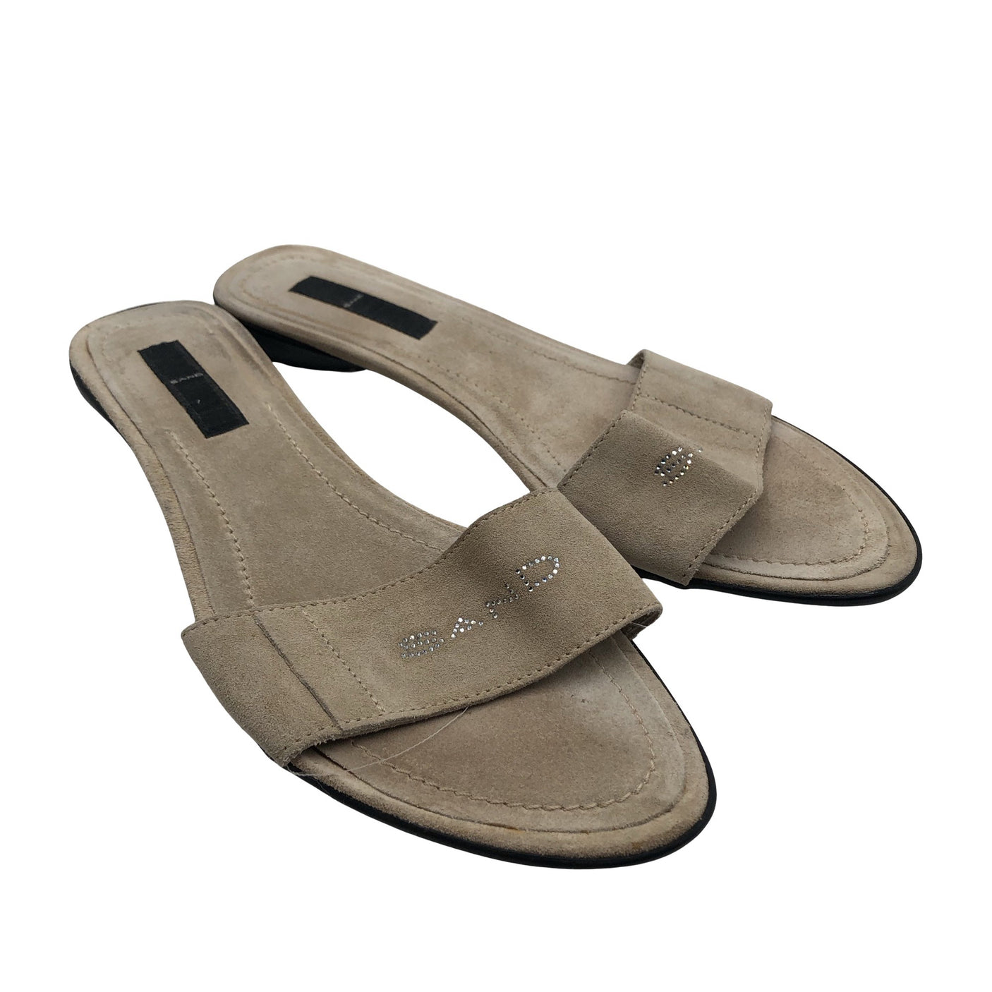 Unisex Sand - Rihmikud, suurus 40 - Beige (2)