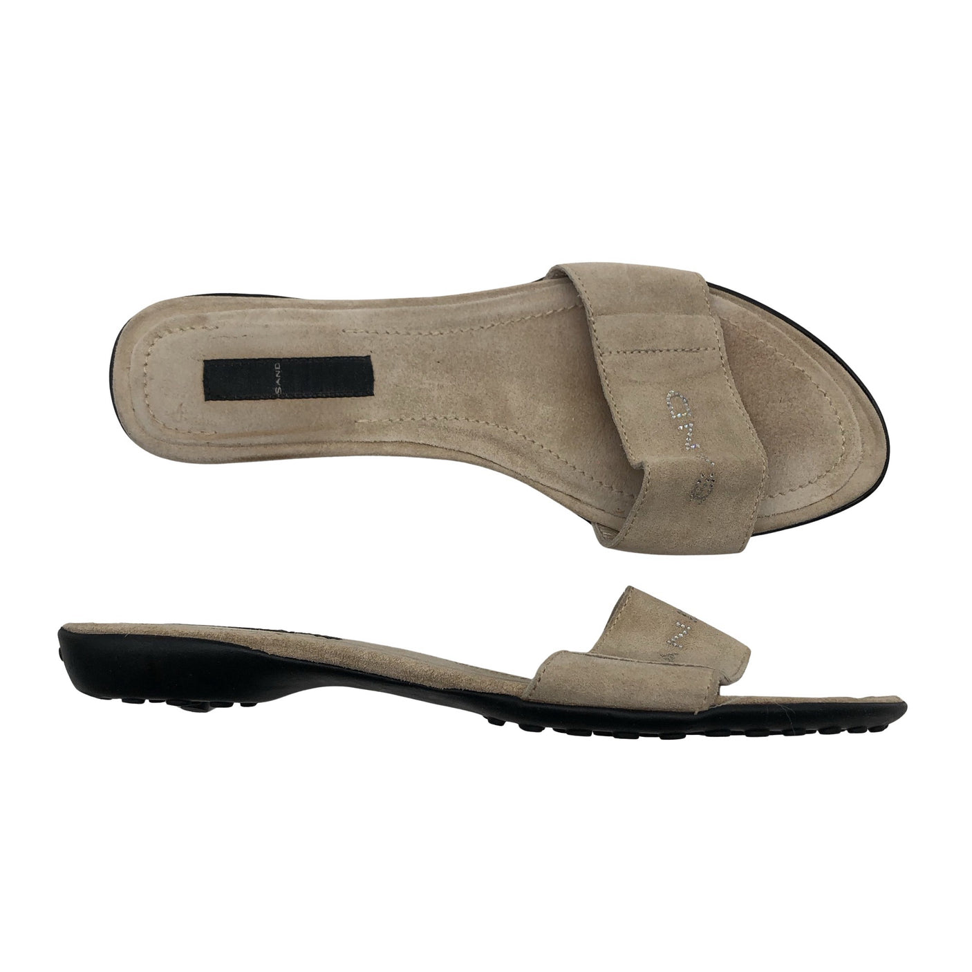 Unisex Sand - Rihmikud, suurus 40 - Beige (1)