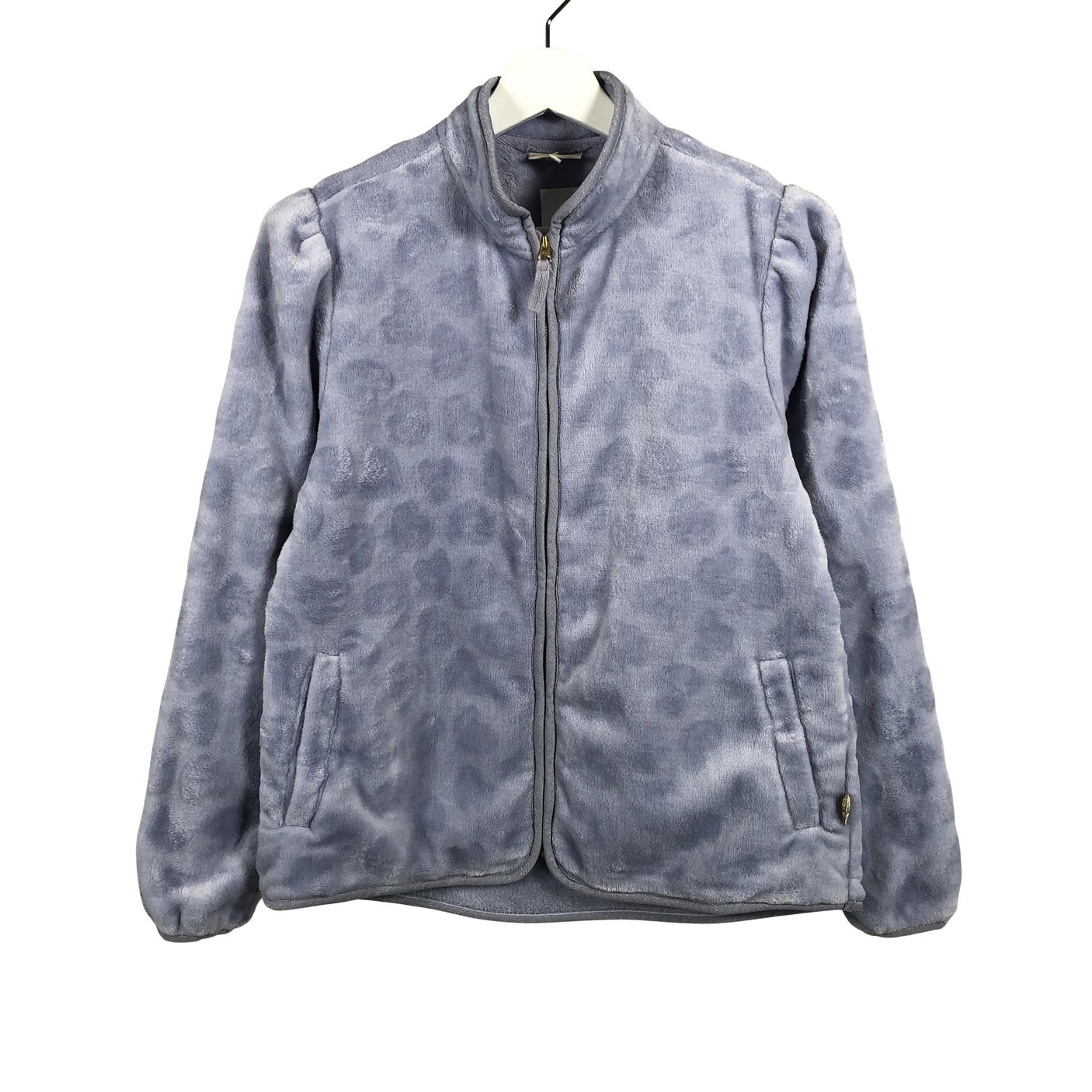 Unisex POMPdeLUX - Fleece jacket, size 158 - 164 - Blue (1)