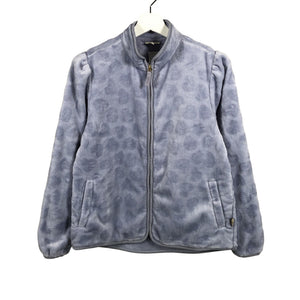 Unisex POMPdeLUX - Fleece jacket, size 158 - 164 - Blue (1)