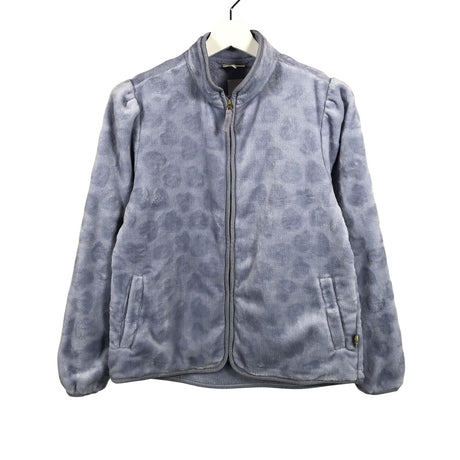 Unisex POMPdeLUX - Fleece jacket, size 158 - 164 - Blue ()