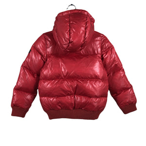 Unisex Finger in the nose - Down jacket, size 158 - 164 - Red (2)