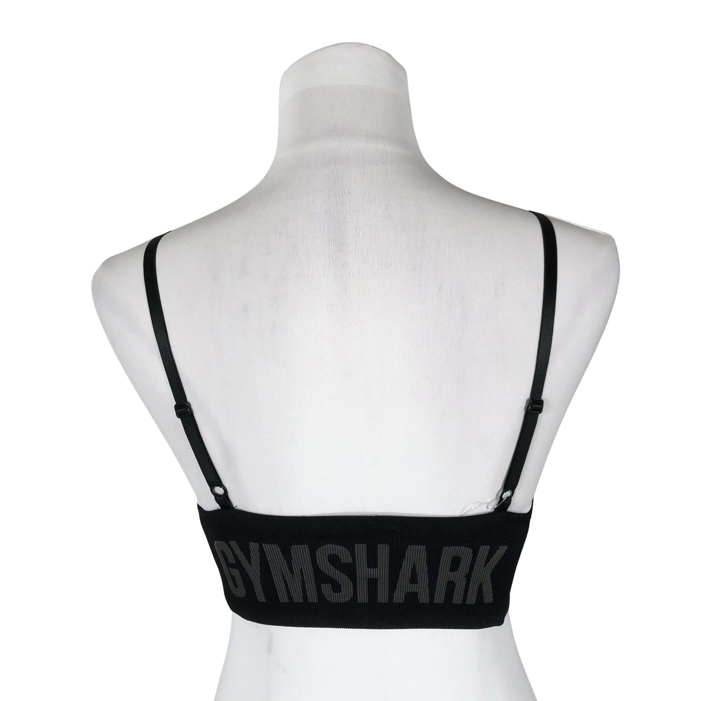 Unisex Gymshark - Sports top, size 36 - Black (2)